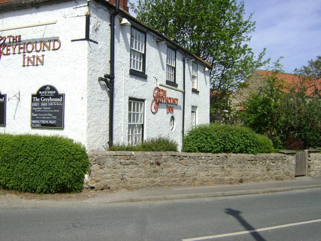 The Greyhound Inn 비데일 외부 사진