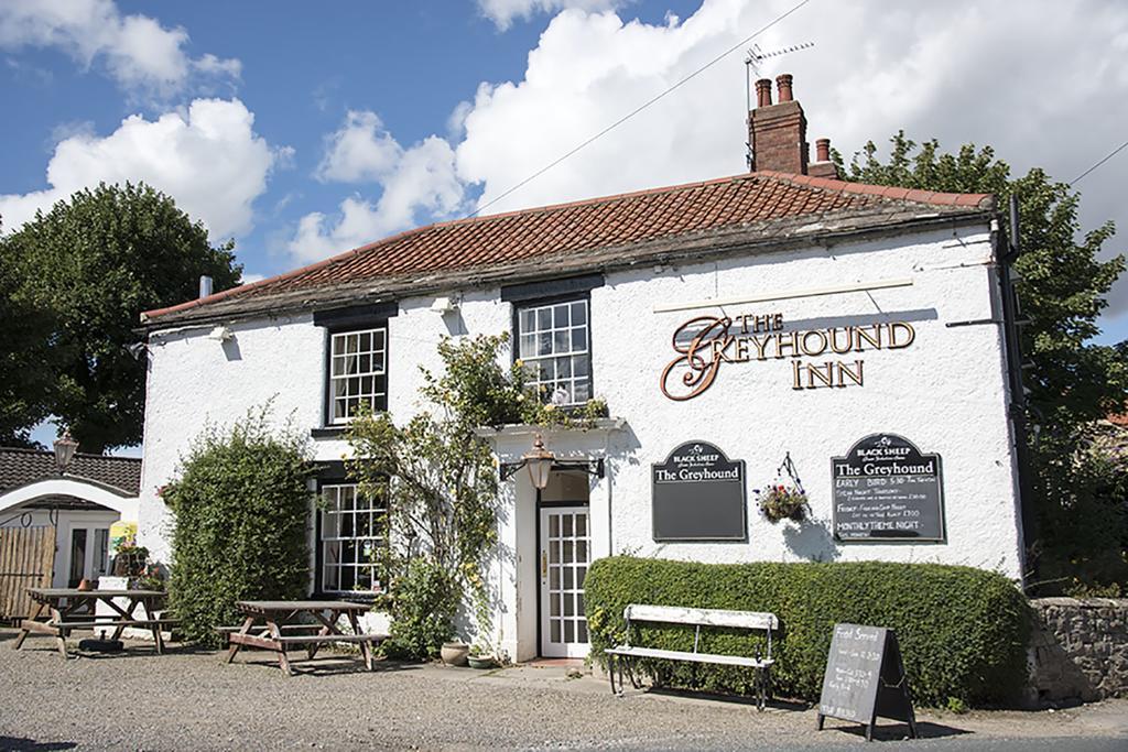 The Greyhound Inn 비데일 외부 사진