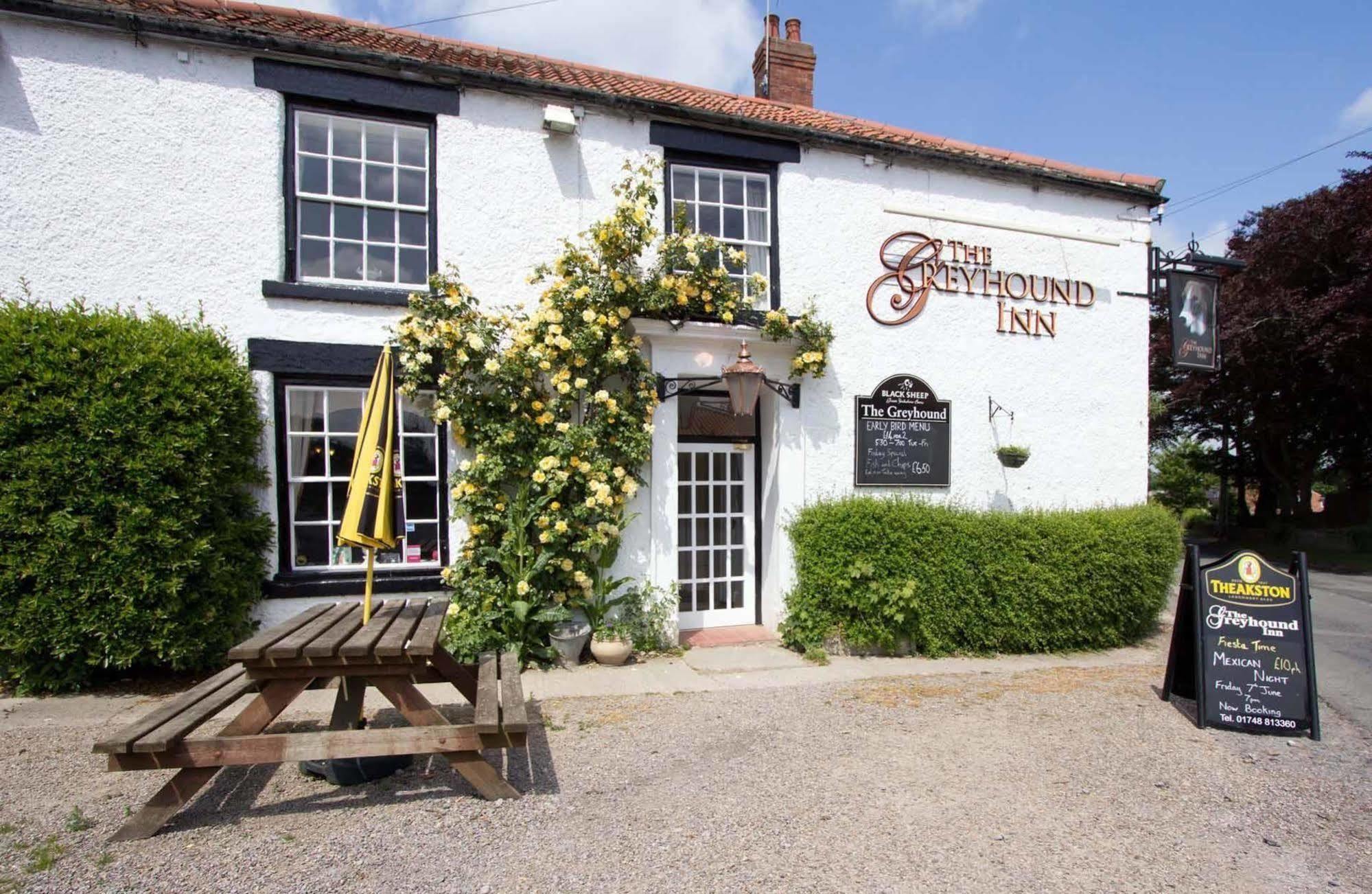 The Greyhound Inn 비데일 외부 사진
